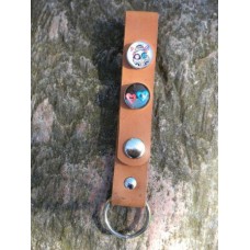 VGP Key Lanyard 10cm  W/ Nickel Ring (2)